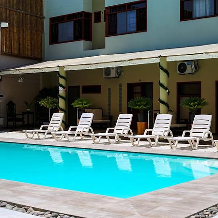 Apart Hotel El Canaveral Chincha Alta Dış mekan fotoğraf
