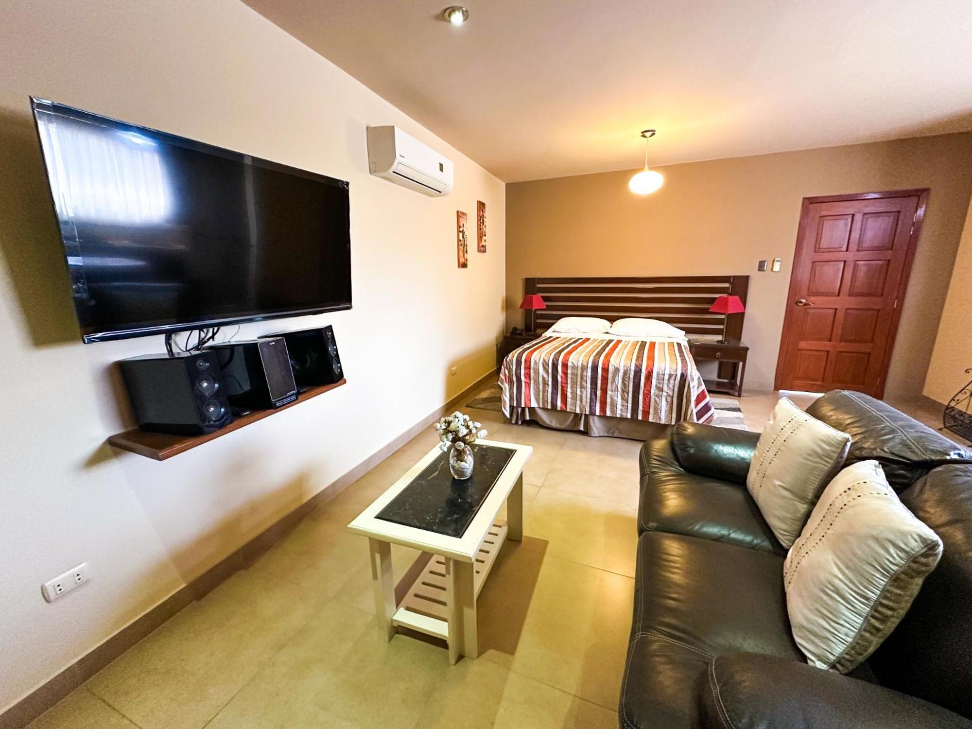 Apart Hotel El Canaveral Chincha Alta Dış mekan fotoğraf