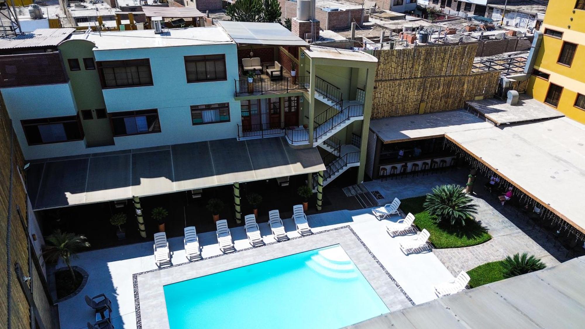 Apart Hotel El Canaveral Chincha Alta Dış mekan fotoğraf
