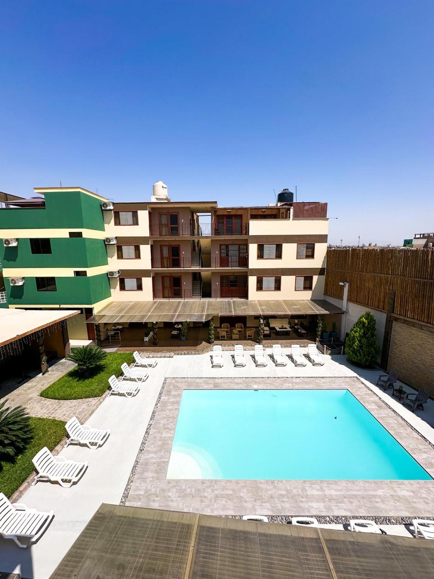 Apart Hotel El Canaveral Chincha Alta Dış mekan fotoğraf