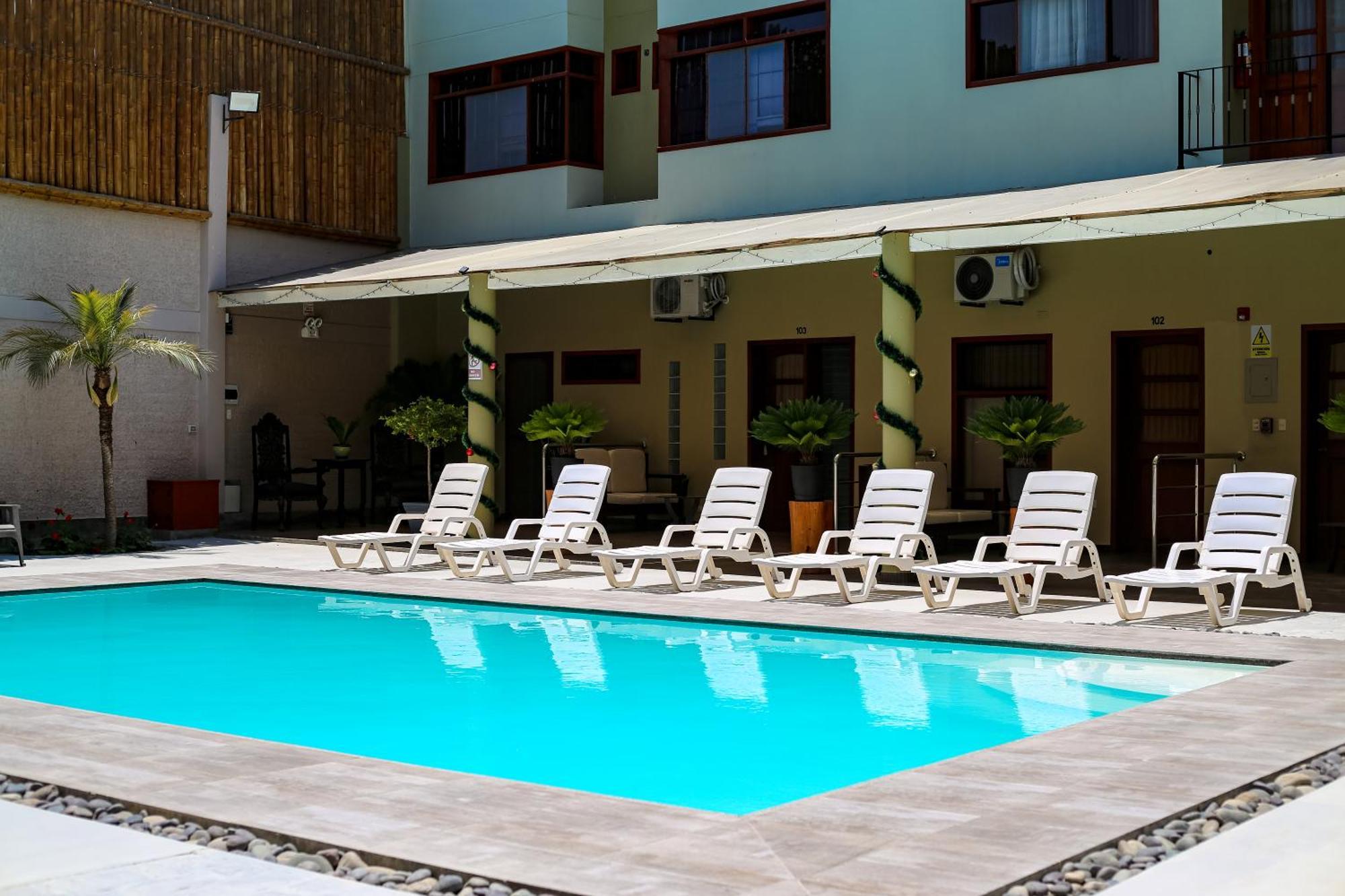 Apart Hotel El Canaveral Chincha Alta Dış mekan fotoğraf