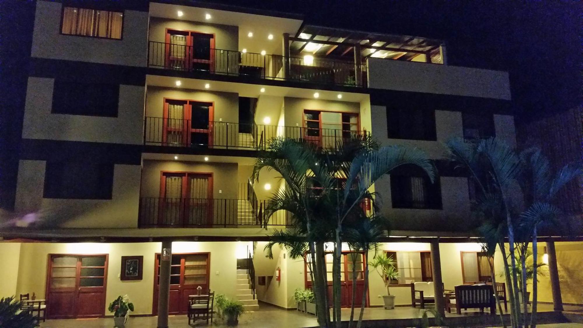 Apart Hotel El Canaveral Chincha Alta Dış mekan fotoğraf