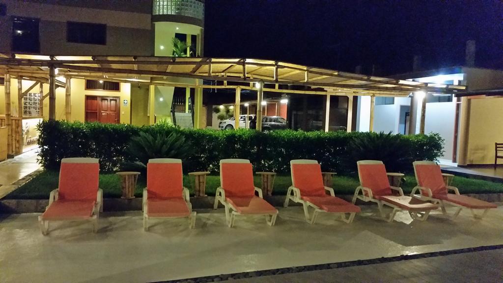 Apart Hotel El Canaveral Chincha Alta Dış mekan fotoğraf