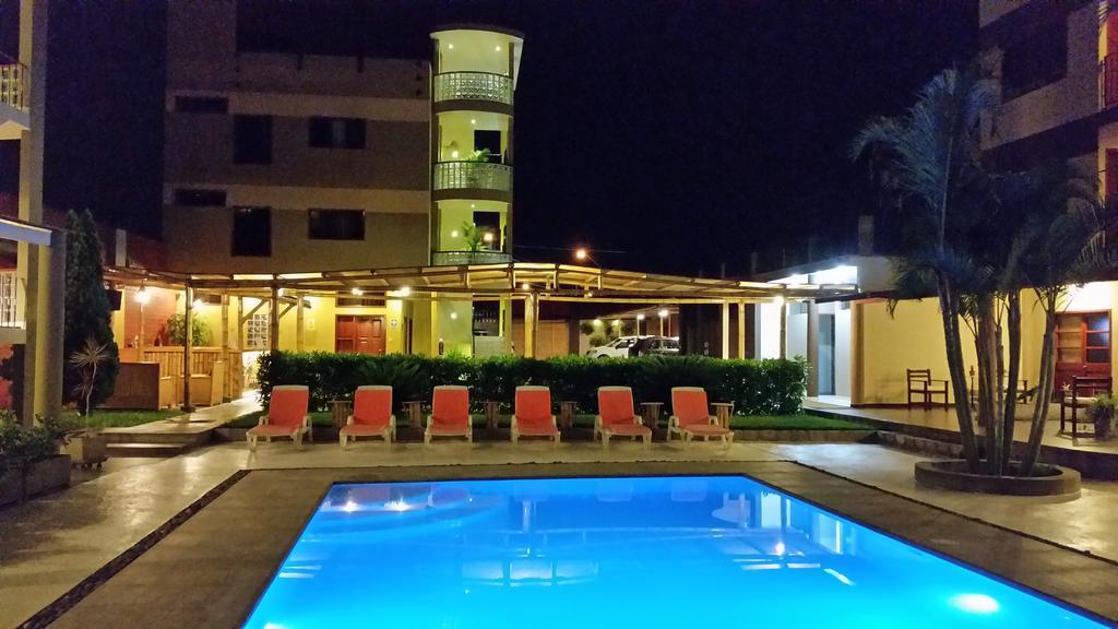 Apart Hotel El Canaveral Chincha Alta Dış mekan fotoğraf